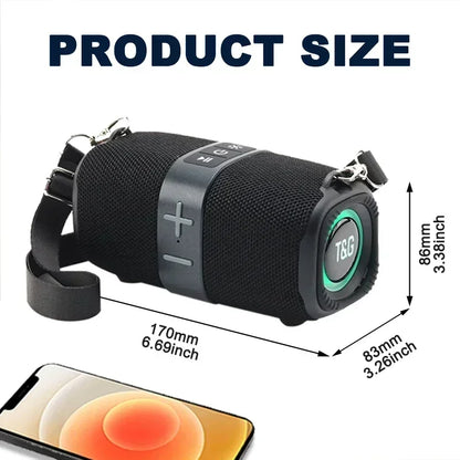 Outdoor Dual Bluetooth Speaker