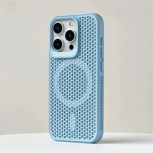 Vented Holes Matte Phone Case