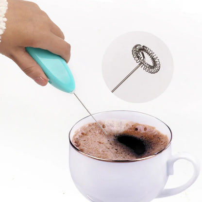 Aesthetic Electric Milk Frother