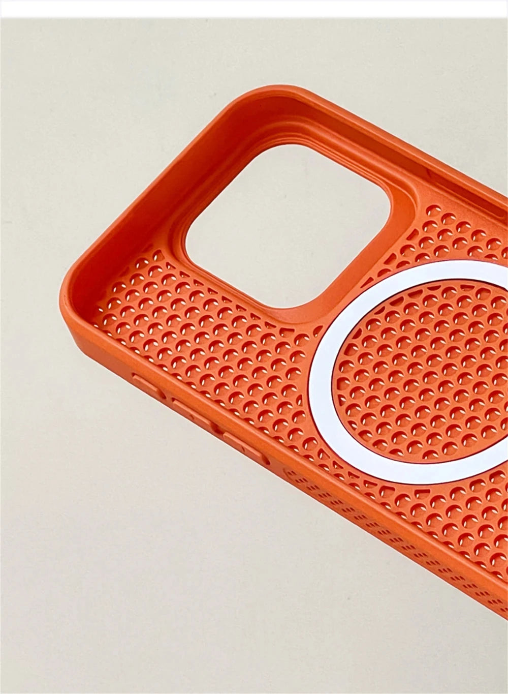 Vented Holes Matte Phone Case