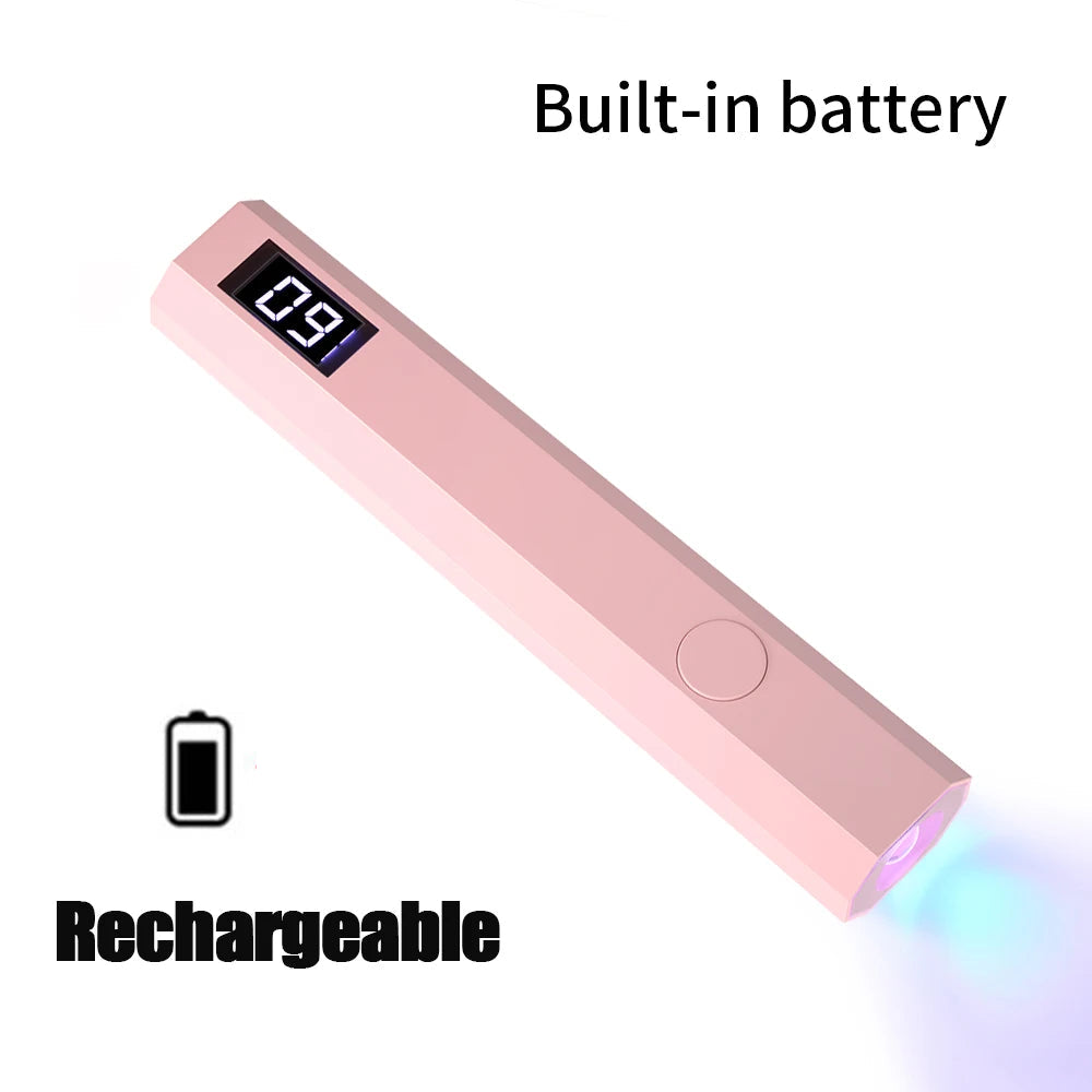 Portable Handheld UV Light for Nails