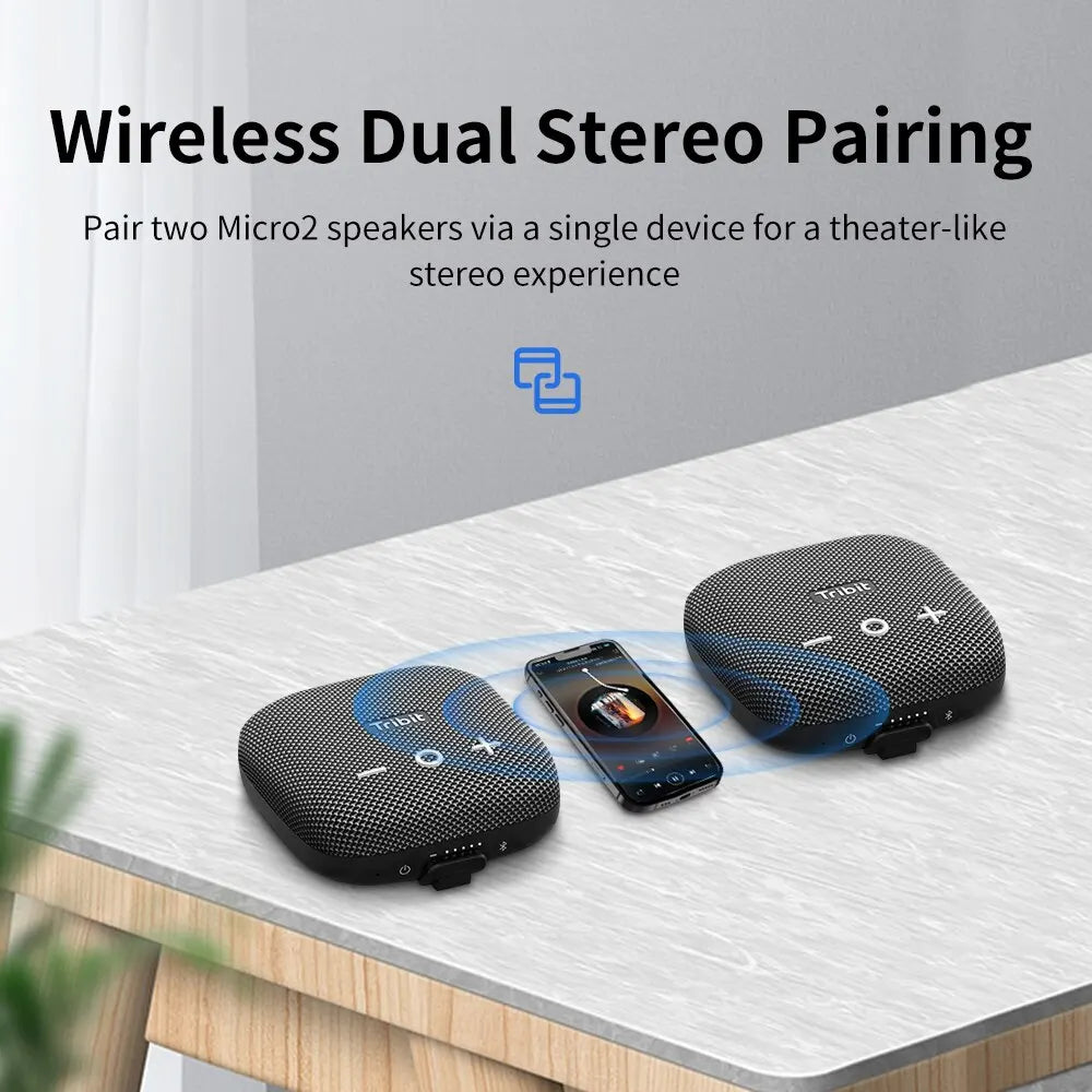 Tribit Micro 2 Mini Speaker