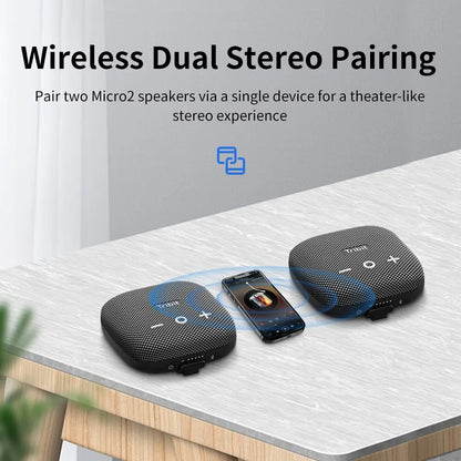 Tribit Micro 2 Mini Speaker
