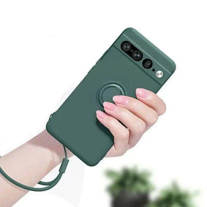 Classic Ring & Wristlet Phone Case