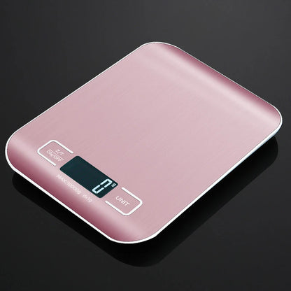 Digital Kitchen Scale Stainless Steel