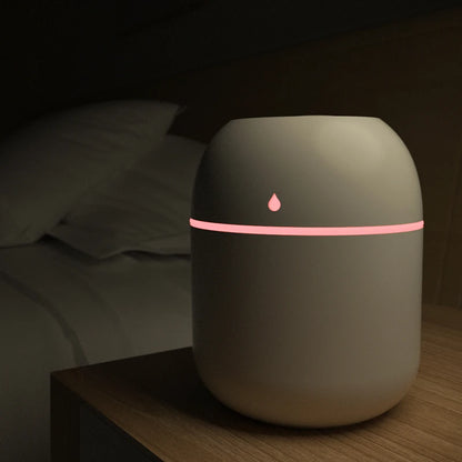 Portable Mini Air Humidifier +  Essential Oil Diffuser