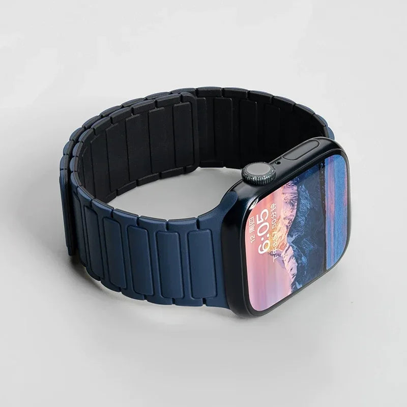 Textured Silicone Watch Band