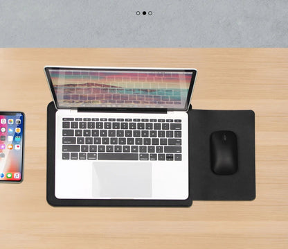 Leather Laptop Sleeve