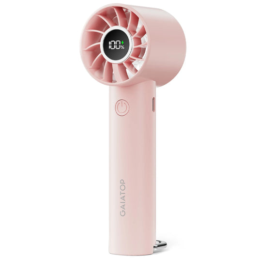 Mini Portable LED Fan and Flashlight