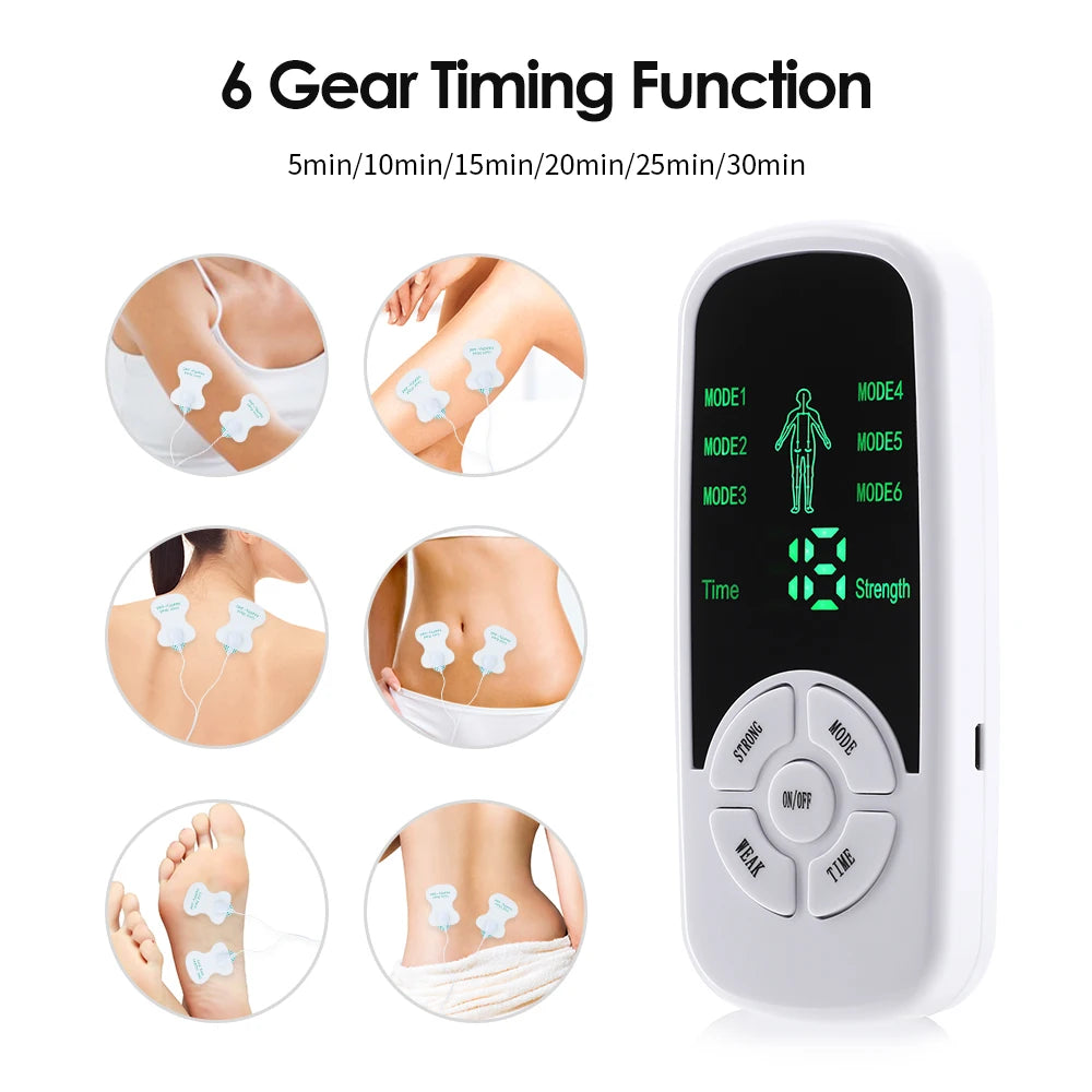 Electric Pulse Acupuncture Muscle Stimulator