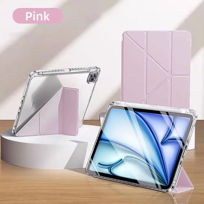 Geometric Foldable iPad Case