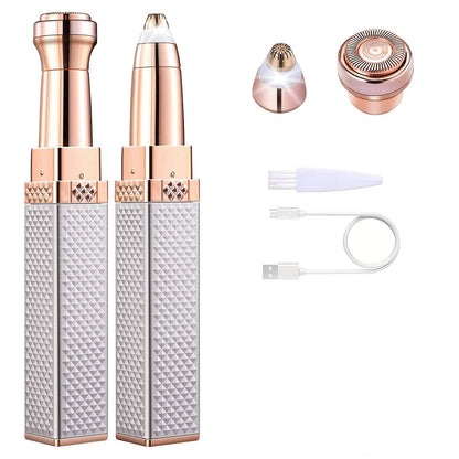 2 in 1 Mini Electric Hair Remover