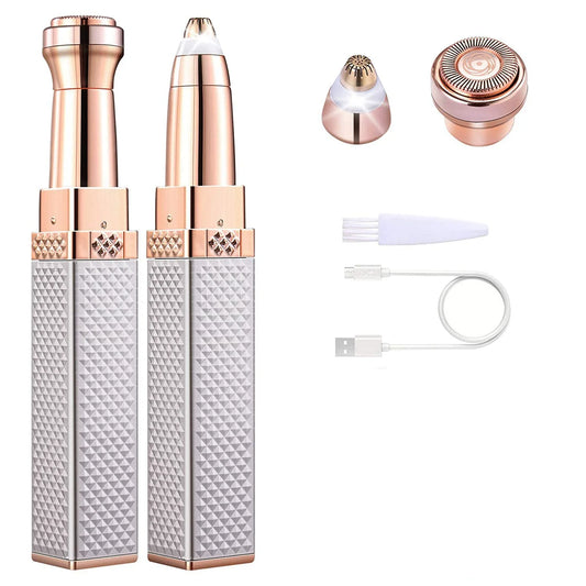 2 in 1 Mini Electric Hair Remover