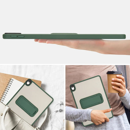 Clear Color Outline Stand iPad Case