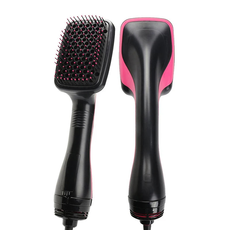 Multifunction Blow Dryer and Straightener Brush