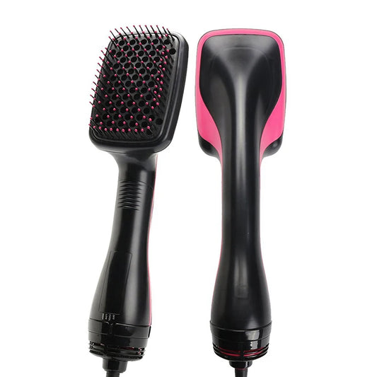 Multifunction Blow Dryer and Straightener Brush