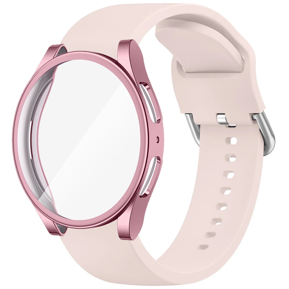 Soft Silicone Band + Screen Cover