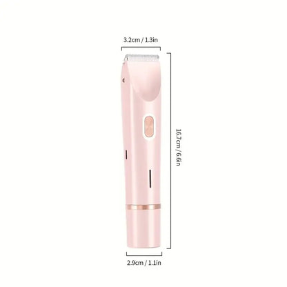 2 In 1 Dual Electric Shaver