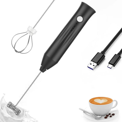3 Speed Mini Milk Frother