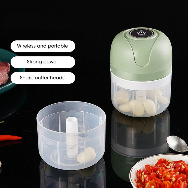 Electric Garlic Chopper
