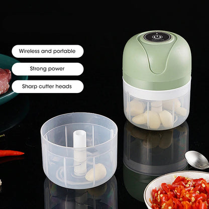 Electric Garlic Chopper