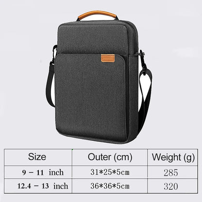 Velvet Lining Laptop Shoulder Bag