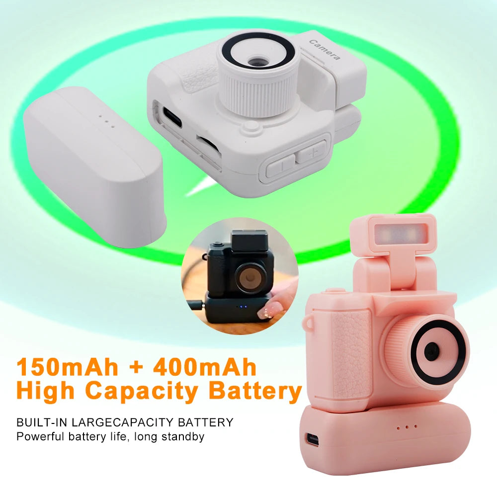 Ultra Compact Mini Camera With Screen HD 1080p