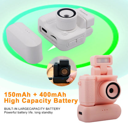 Ultra Compact Mini Camera With Screen HD 1080p
