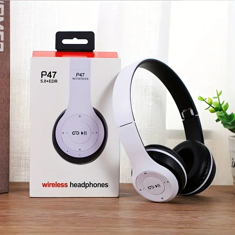 5.0 Stereo Bass Bluetooth Headphones