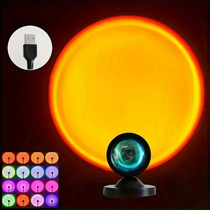 Sunset Lamp Light Projector