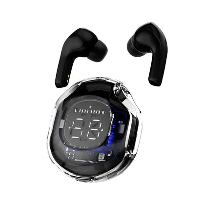LED Sport Transparent 5.3 Bluetooth Earbuds