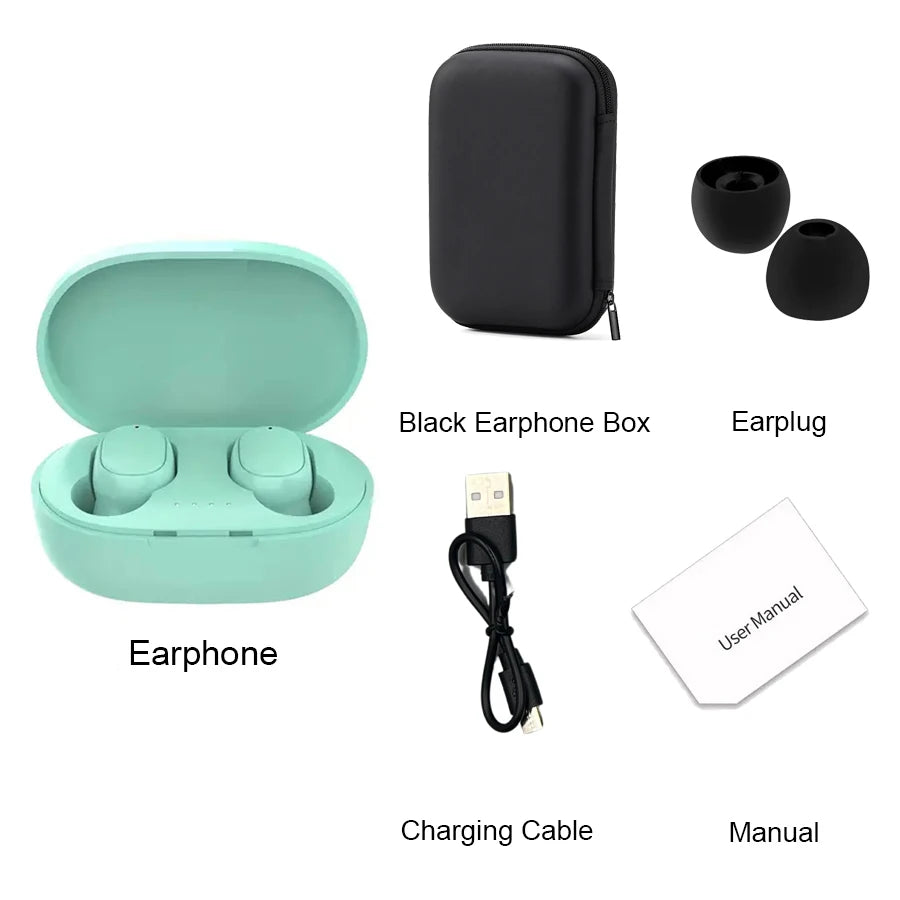 5.0 Bluetooth HiFi Stereo Earbuds