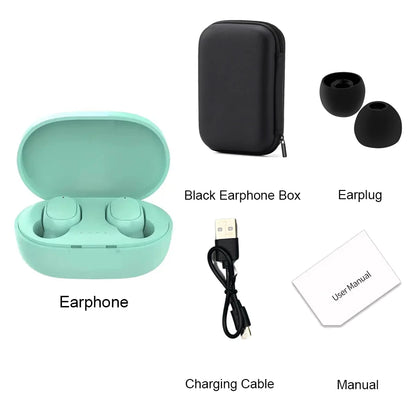 5.0 Bluetooth HiFi Stereo Earbuds