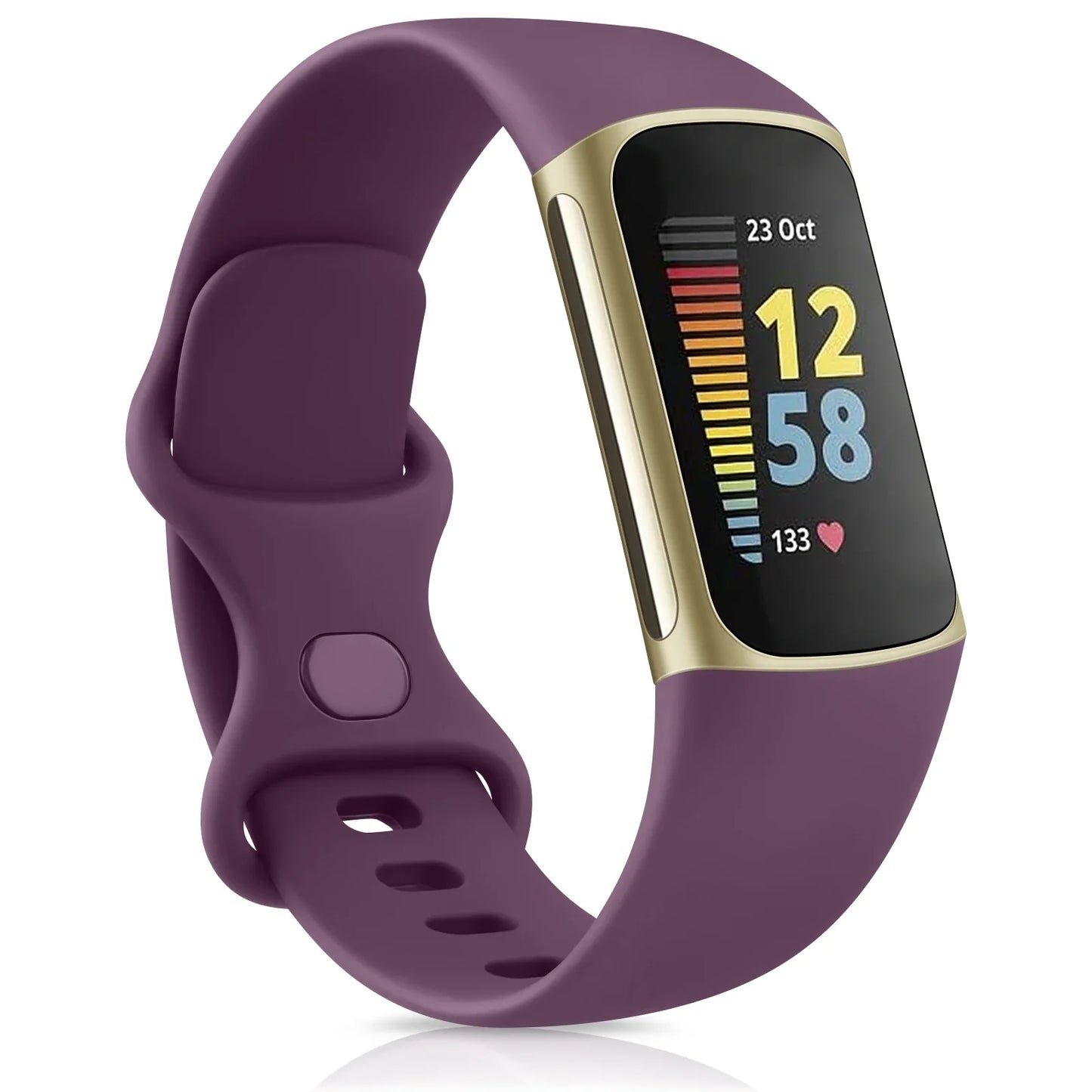 Simple Strap Watch Band for Fitbit