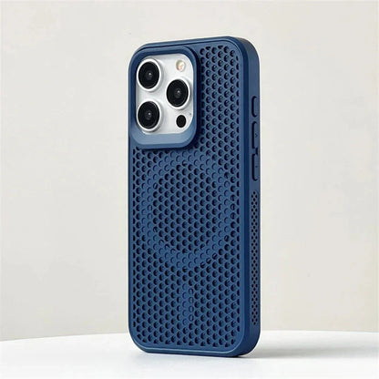 Vented Holes Matte Phone Case