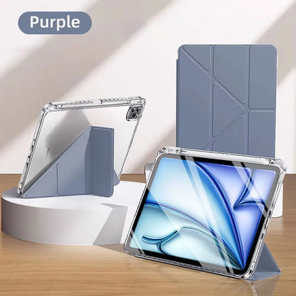 Geometric Foldable iPad Case