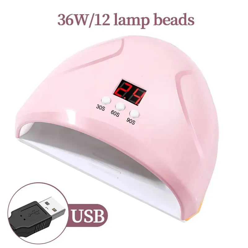 36W Mini Nail Curing Lamp