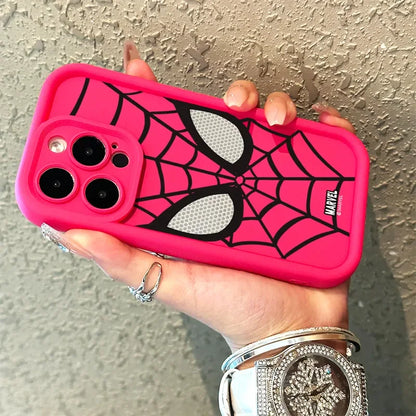 Matte Spider Man Phone Case