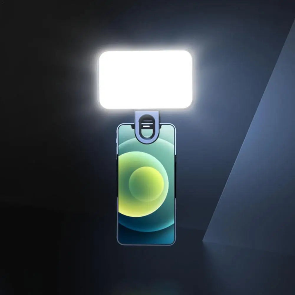 Pocket Clip-On LED Light For Phone