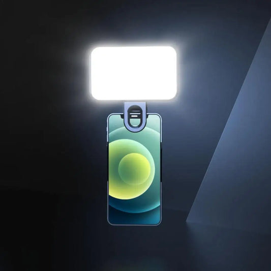 Pocket Clip-On LED Light For Phone