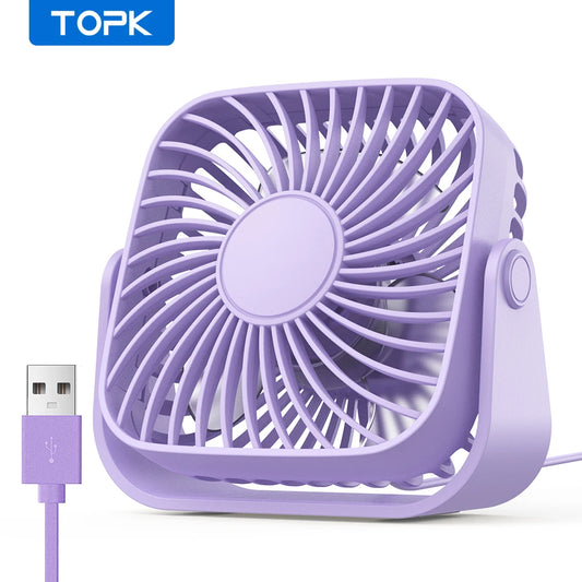 4" Mini Portable Fan