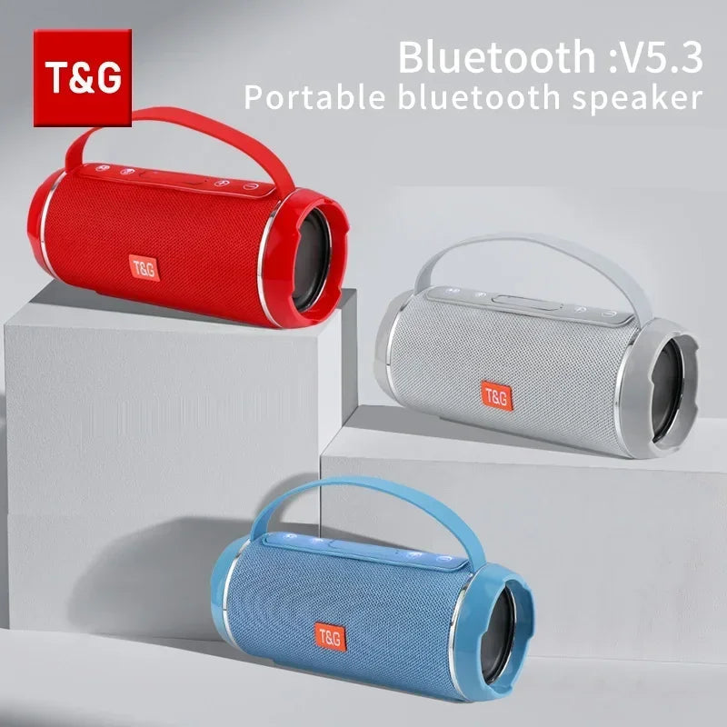Powerful T&G Boom Box Bluetooth Speaker TG116C