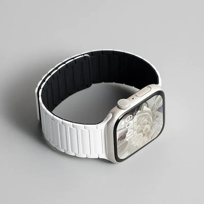 Textured Silicone Watch Band