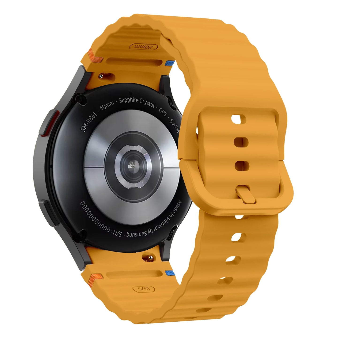 Silicone Rippled Band for Samsung Galaxy