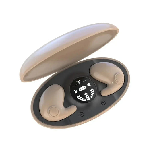 Invisible Stereo IPX5 Waterproof Earbuds