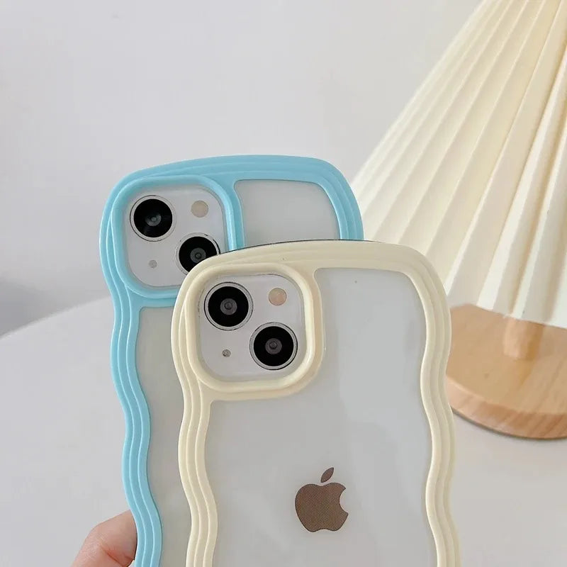 Wavy Outline Phone Case