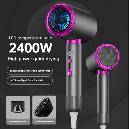 High-Speed Ion Hair Dryer