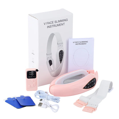 Face Lifting & Slimming Red Light Massager