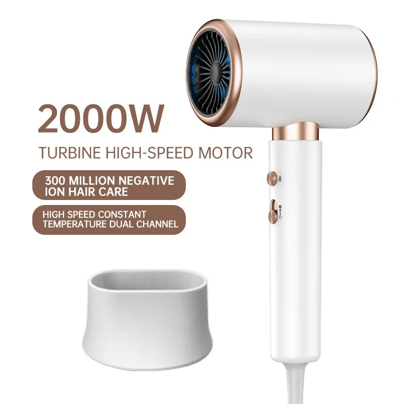 Strong Professional Power Hair Dryer 2000W
