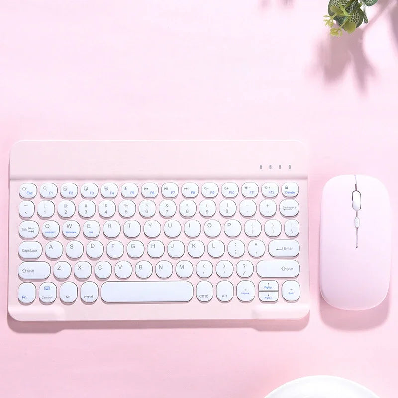 Universal Bluetooth Keyboard and Mouse Set
